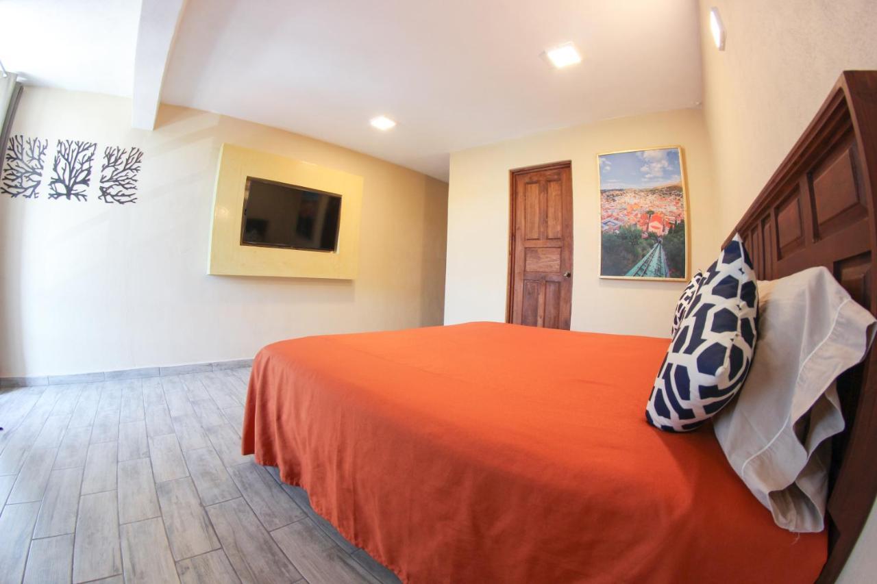 Hotel Camino De Piedra Гуанахуато Екстериор снимка